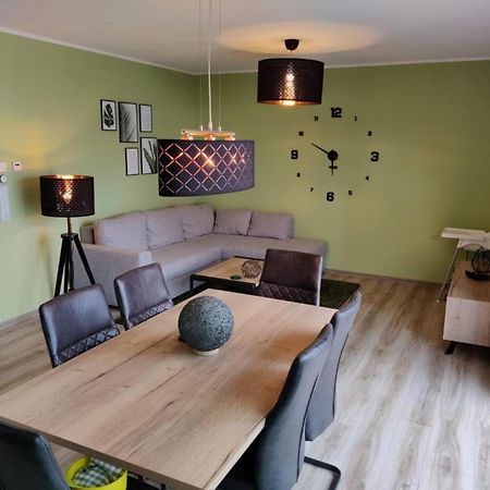 Ferienwohnung Sonnenstrahl Am Harkebruegger See Mit Sauna Barssel (Cloppenburg) Exterior foto