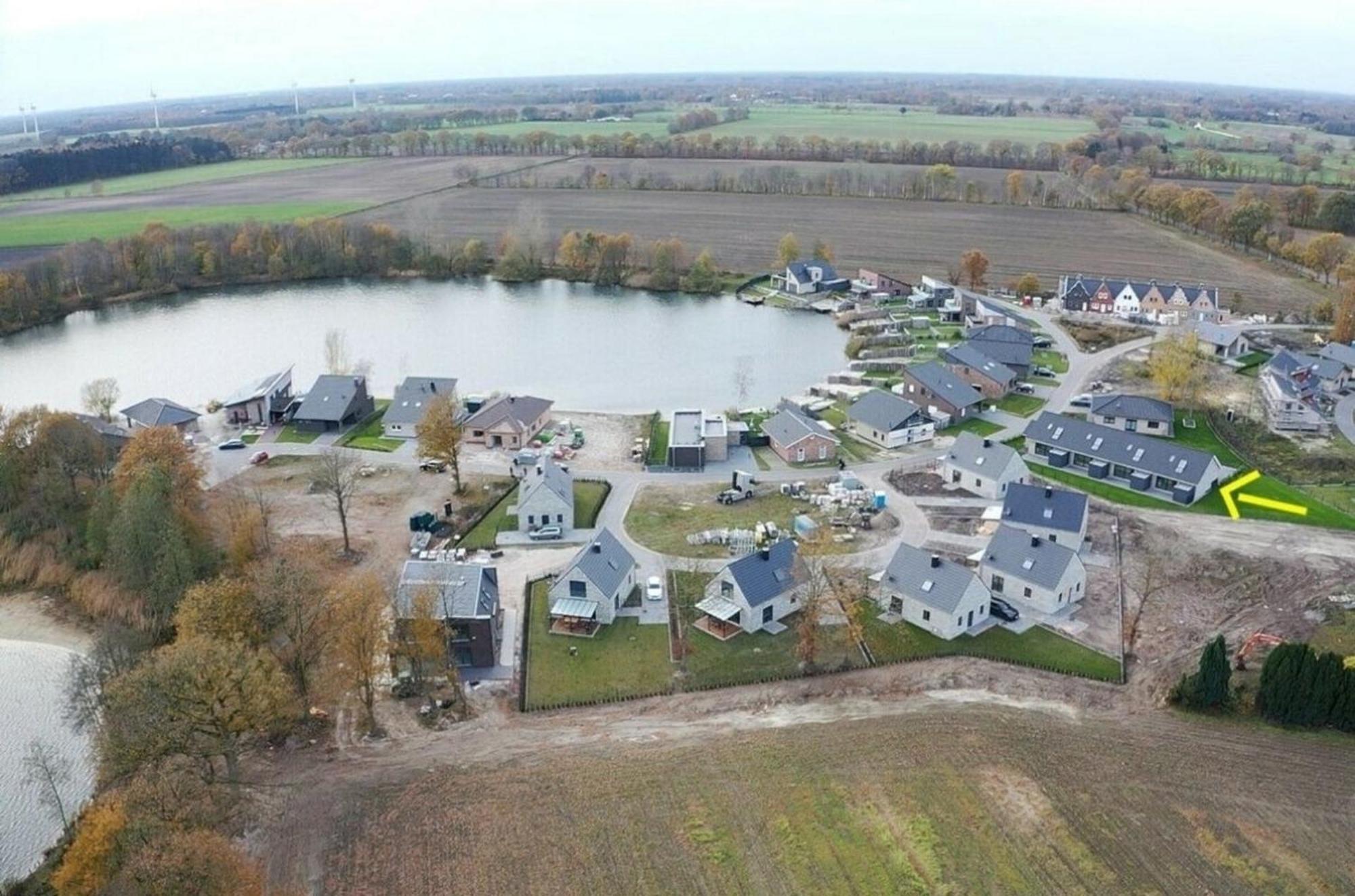Ferienwohnung Sonnenstrahl Am Harkebruegger See Mit Sauna Barssel (Cloppenburg) Exterior foto