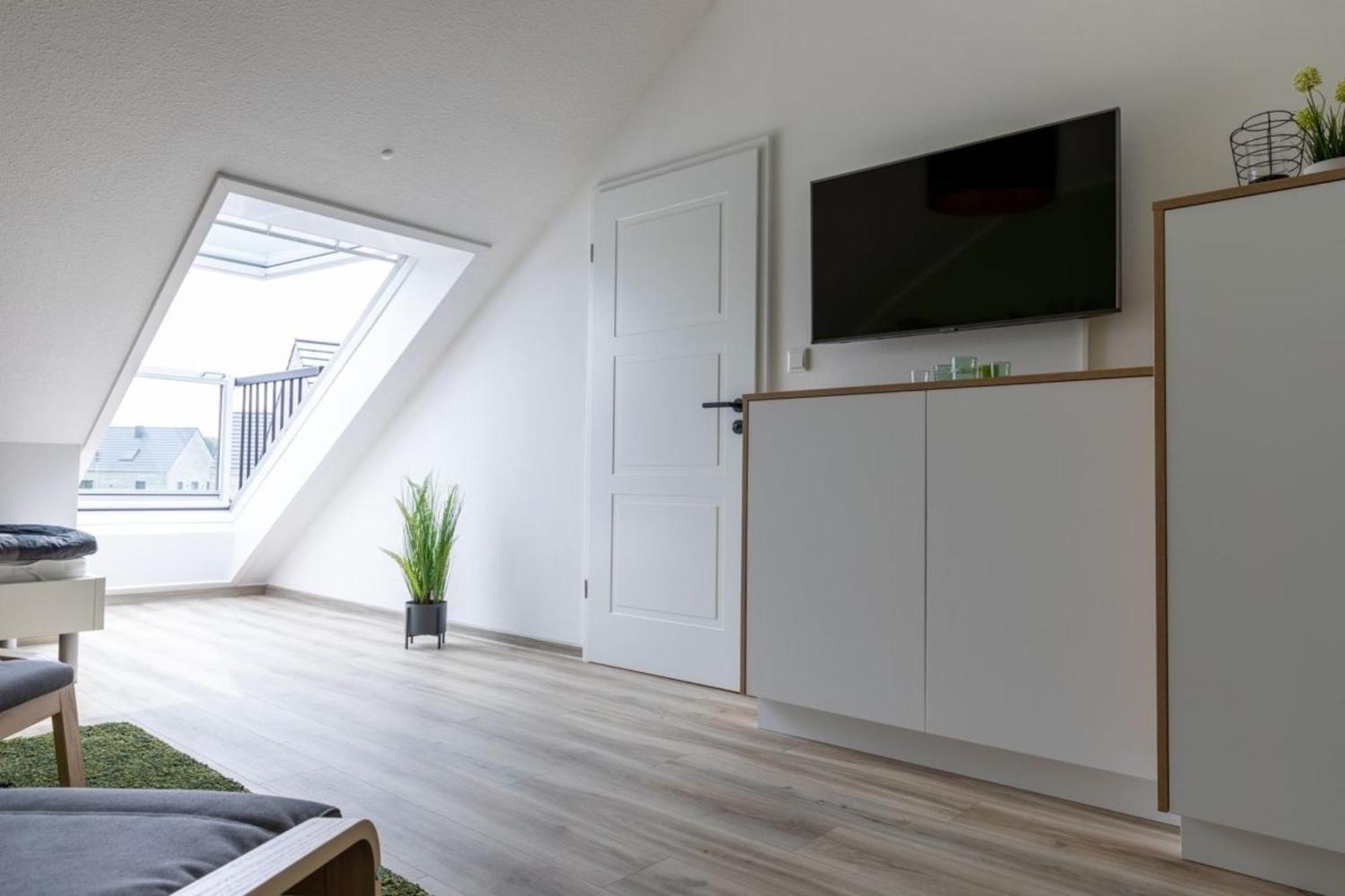 Ferienwohnung Sonnenstrahl Am Harkebruegger See Mit Sauna Barssel (Cloppenburg) Exterior foto