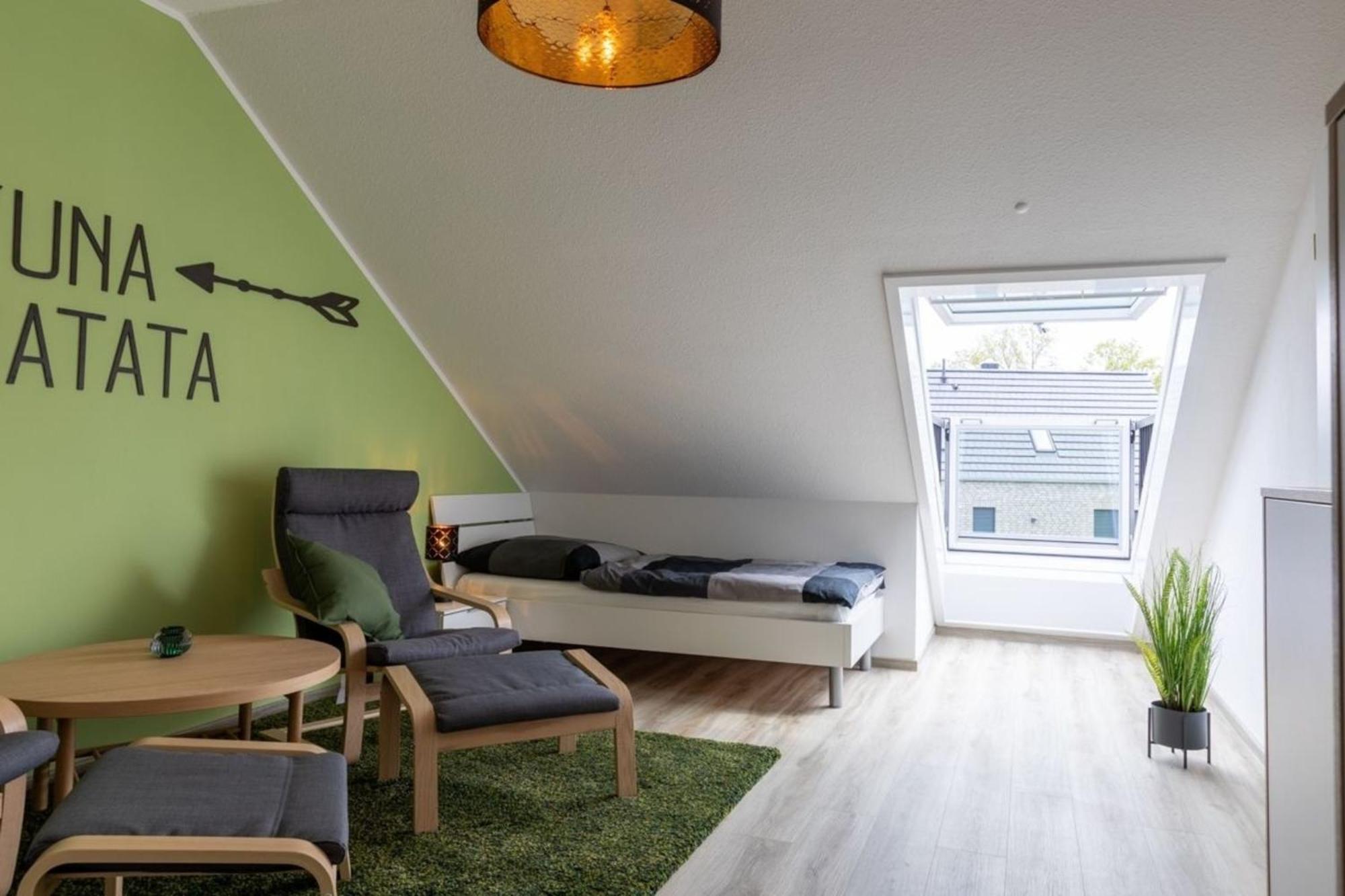 Ferienwohnung Sonnenstrahl Am Harkebruegger See Mit Sauna Barssel (Cloppenburg) Exterior foto