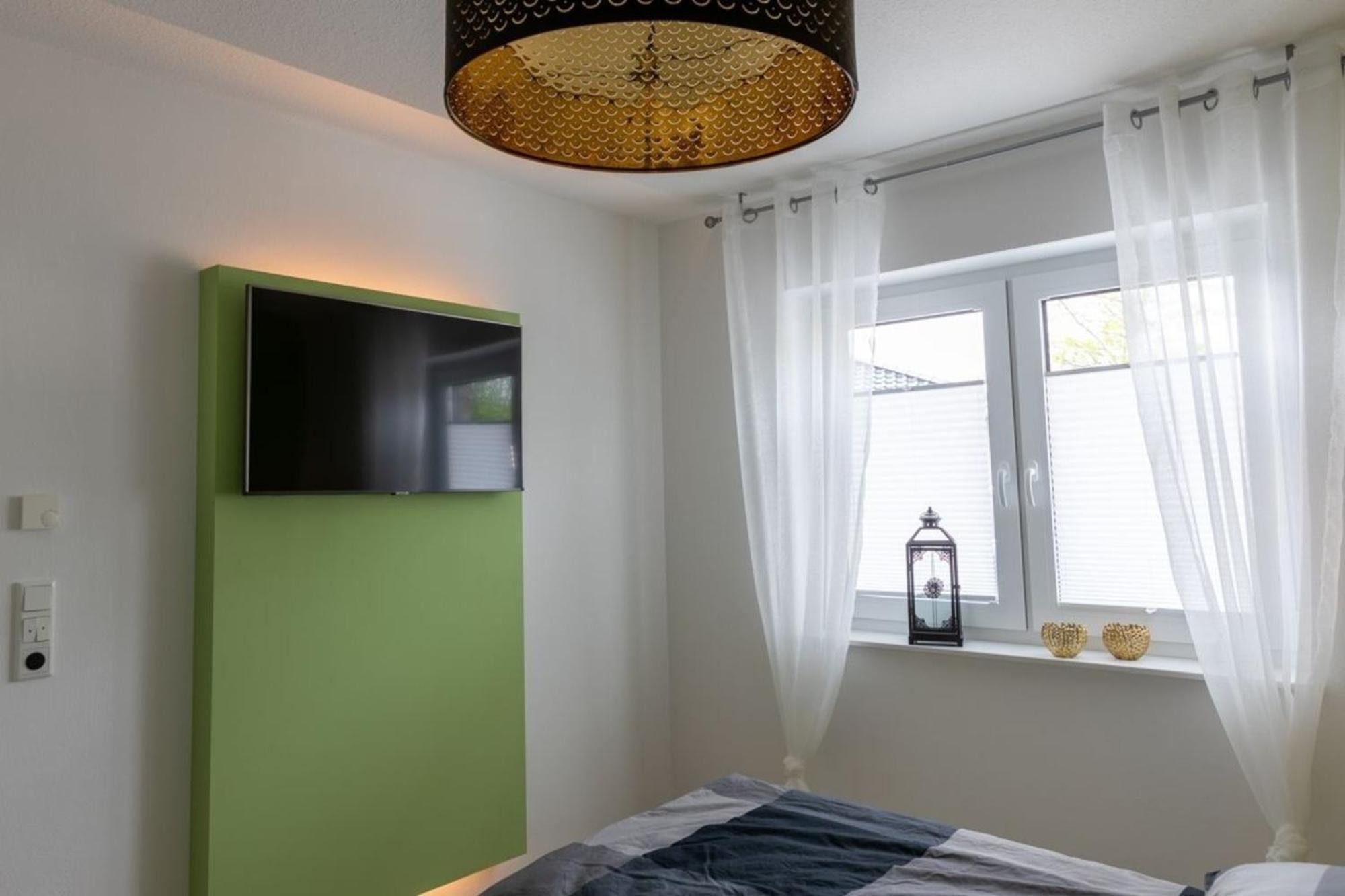 Ferienwohnung Sonnenstrahl Am Harkebruegger See Mit Sauna Barssel (Cloppenburg) Exterior foto