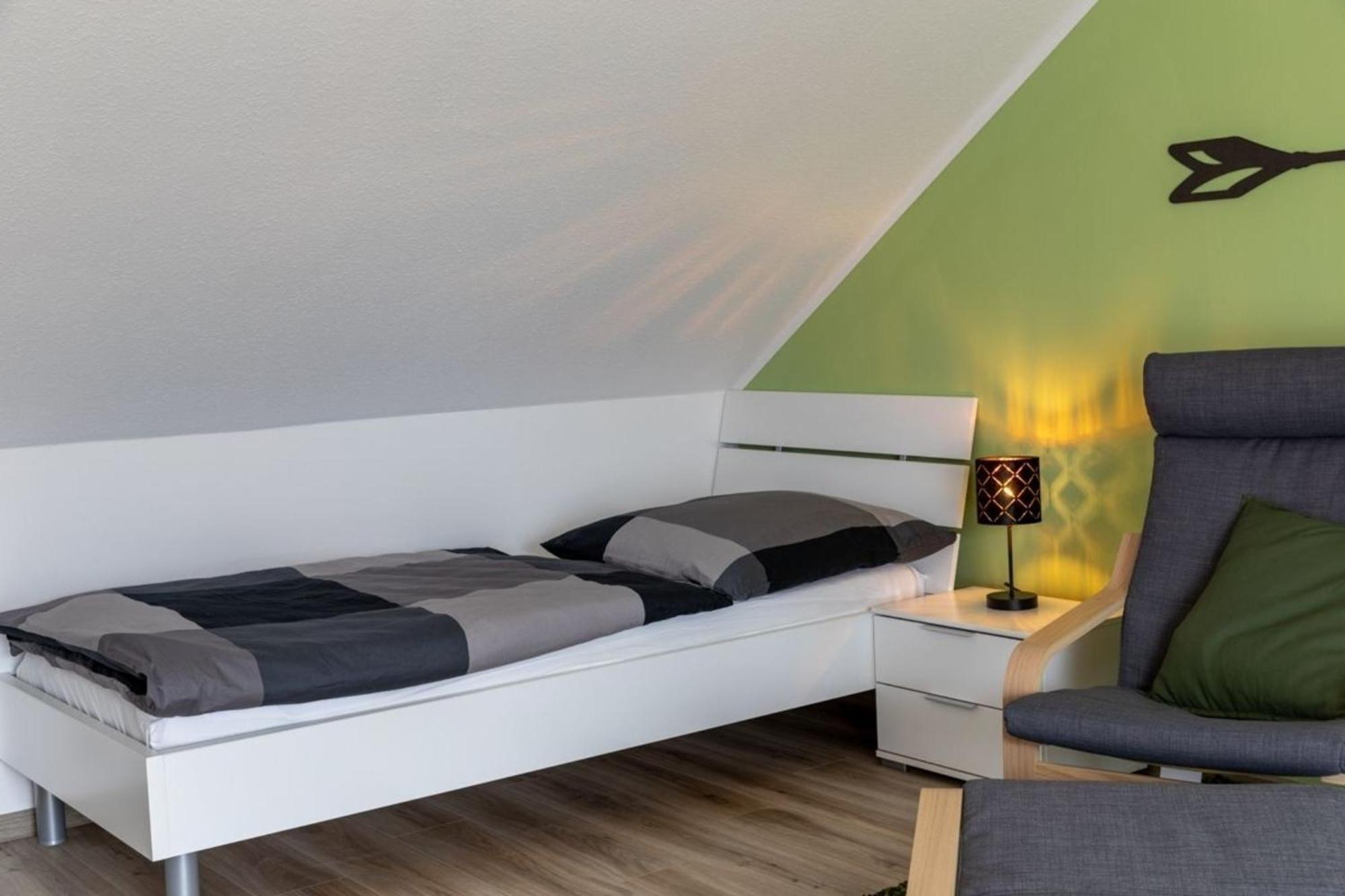 Ferienwohnung Sonnenstrahl Am Harkebruegger See Mit Sauna Barssel (Cloppenburg) Exterior foto