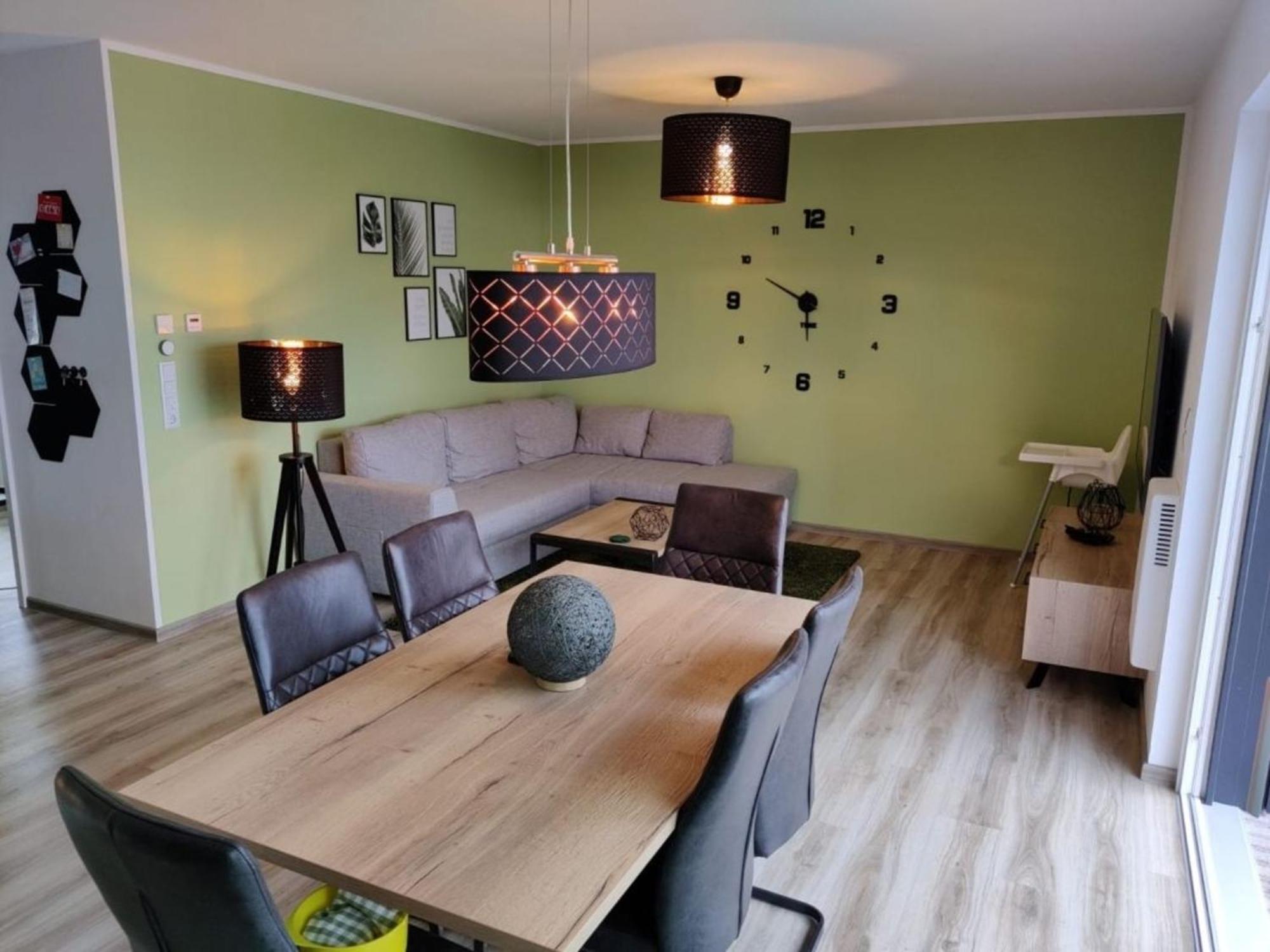 Ferienwohnung Sonnenstrahl Am Harkebruegger See Mit Sauna Barssel (Cloppenburg) Exterior foto