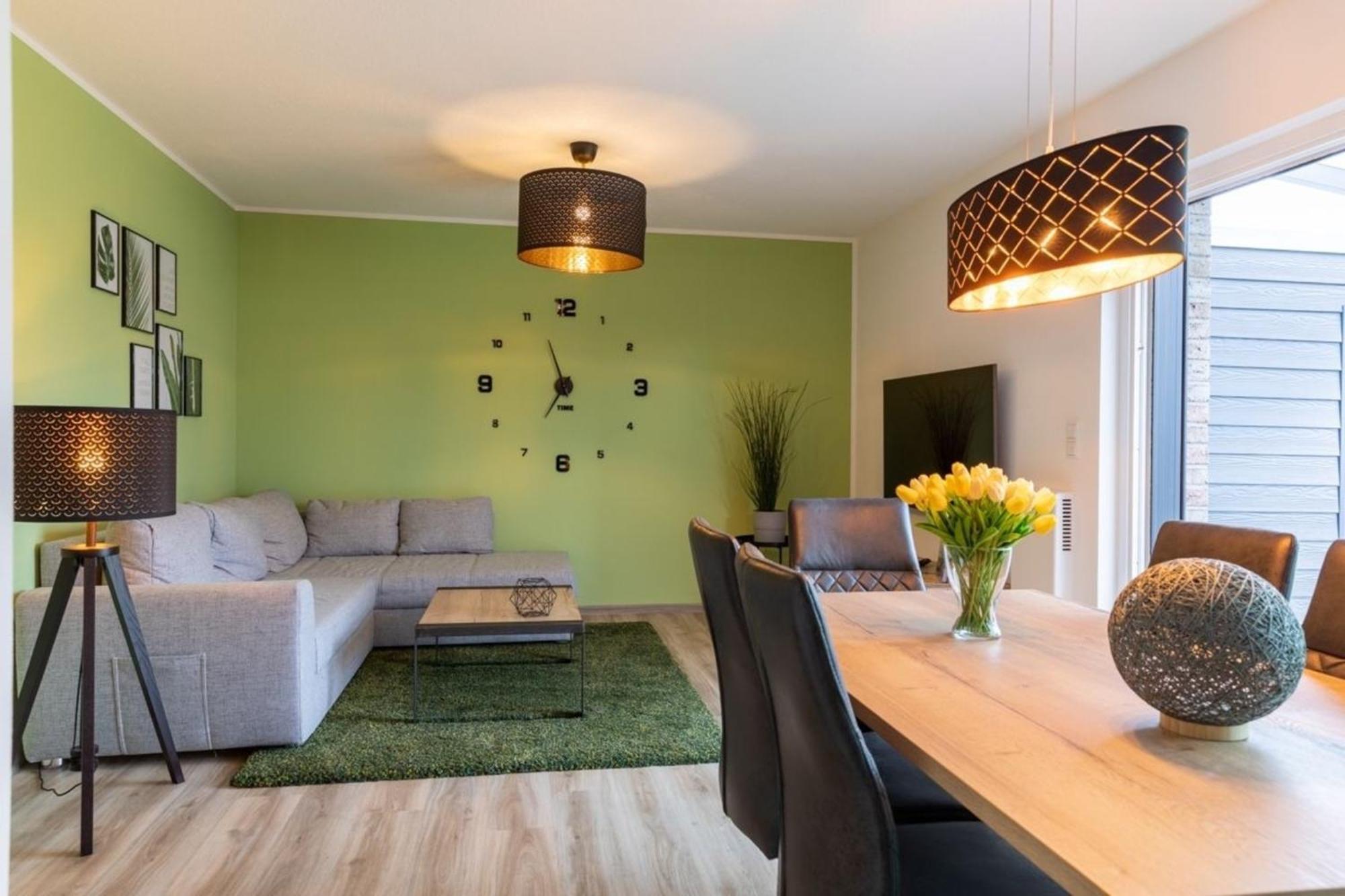 Ferienwohnung Sonnenstrahl Am Harkebruegger See Mit Sauna Barssel (Cloppenburg) Exterior foto